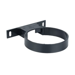 Wavin OsmaSoil pipe bracket 110mm black