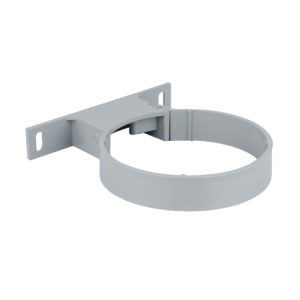 Wavin OsmaSoil pipe bracket 110mm grey