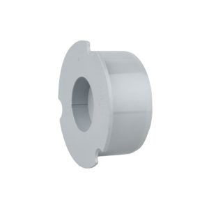 Wavin OsmaSoil plain ended socket plug 110m grey