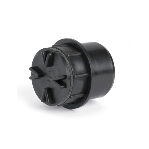 Wavin OsmaWeld access plug 40mm black