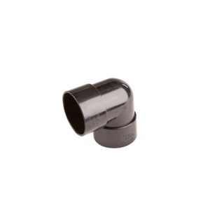 Wavin OsmaWeld knuckle bend 90° 32mm black