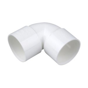 Wavin OsmaWeld knuckle bend 90° 32mm white