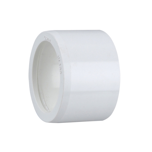 Wavin OsmaWeld level invert reducer 40x32mm white