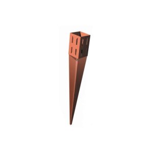 Wedge Grip Post Support Spike 100mm x 750mm