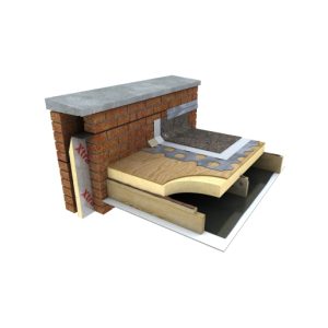 Xtratherm Thin-r Thermal Ply 2400 x 1200 x 126mm Xt/Tp & Fr/Tp