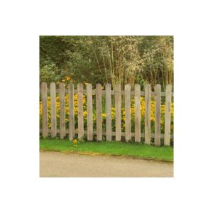 Pressure Treated Heavy Duty Pale Fence Panel 6ft x 3ft (1.8m x 0.9m) - Pack of 5