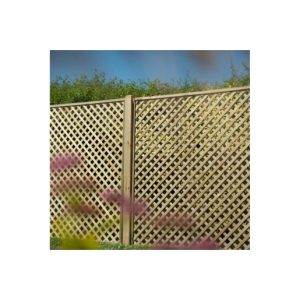 Rosemore Lattice - 180 x 180cm - Pack of 3