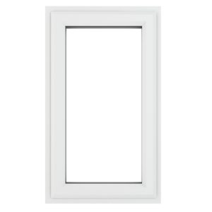 Crystal Triple Glazed Window GREY/WHITE Rh 610 x 1040mm Clear