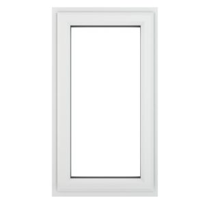 Crystal Triple Glazed Window White Top 610 x 1040mm Clear