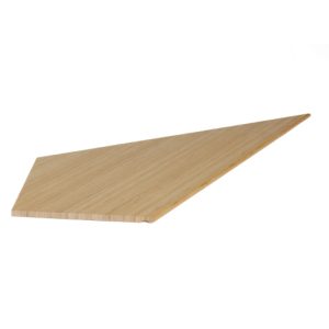 Flair Stairs 21mm Winder Tread 2 Rh - Bamboo Light