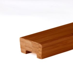 Flair Stairs Bamboo Pear Baserail 41mm Groove 3m Dark