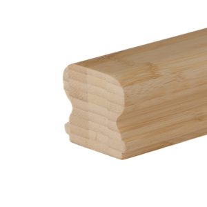 Flair Stairs Bamboo Pear Handrail 41mm Groove 1.2m Light