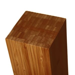 Flair Stairs Bamboo Square Newel Post 1.5m Dark