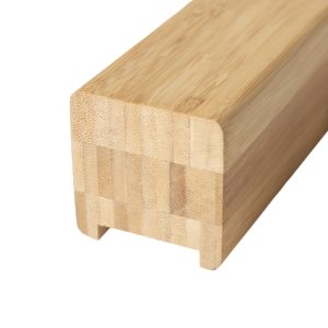 Flair Stairs Contemporary Handrail 41mm Groove 2.4m x 60mm x 60mm Light