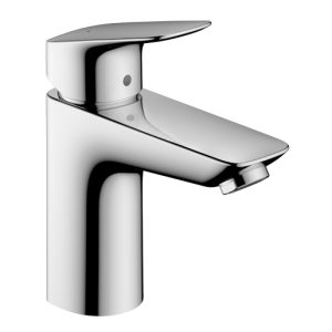 Hansgrohe Logis Single lever basin mixer 100 without waste - Chrome - 71101000