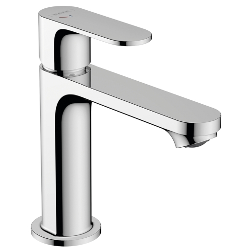 Hansgrohe Rebris S Single lever basin mixer 110 CoolStart EcoSmart+ with pop-up waste set - Chrome - 72588000