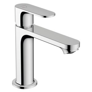Hansgrohe Rebris S Single lever basin mixer 110 CoolStart with metal pop-up waste set - Chrome - 72527000