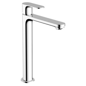 Hansgrohe Rebris S Single lever basin mixer 240 CoolStart for washbowls without waste set - Chrome - 72582000