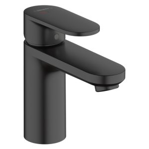 Hansgrohe Vernis Blend Single lever basin mixer 100 CoolStart with pop-up waste set - Matt Black - 71585670