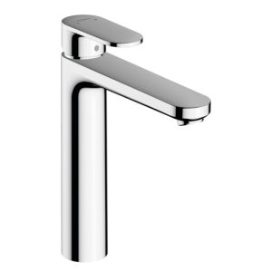 Hansgrohe Vernis Blend Single lever basin mixer 190 without waste set - Chrome - 71582000
