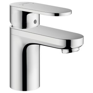 Hansgrohe Vernis Blend Single lever basin mixer 70 with isolated water conduction & pop-up waste - Chrome - 71570000