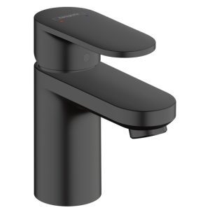 Hansgrohe Vernis Blend Single lever basin mixer 70 without waste set - Matt Black - 71558670