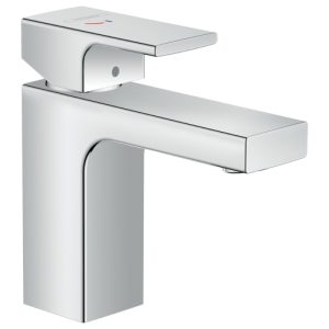 Hansgrohe Vernis Shape Single lever basin mixer 100 CoolStart with pop-up waste set - Chrome - 71594000