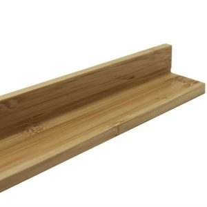 Flair Stairs Bamboo Covermould 1.5m Light